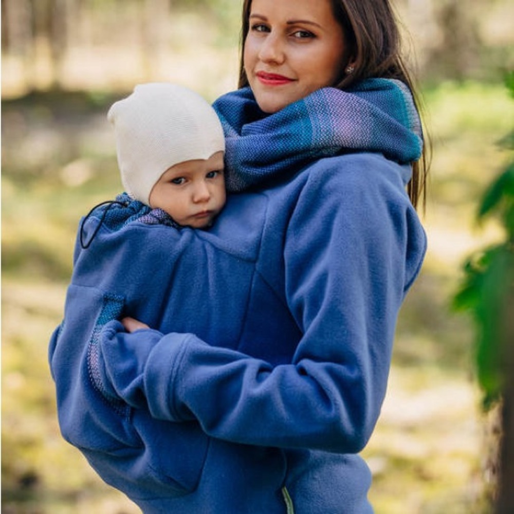 Lenny Lamb Babywearing Sweatshirt